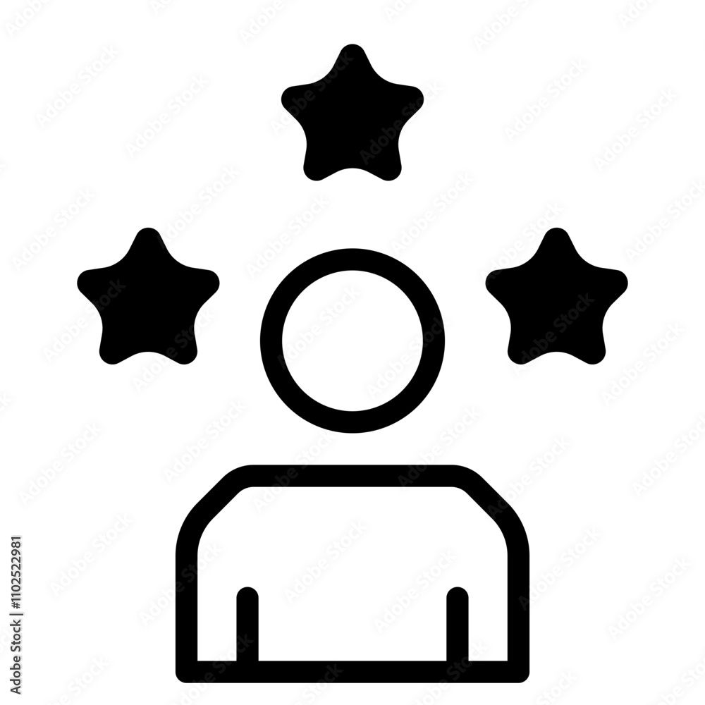 Business man icon for web and mobile Business man icon for web and mobile