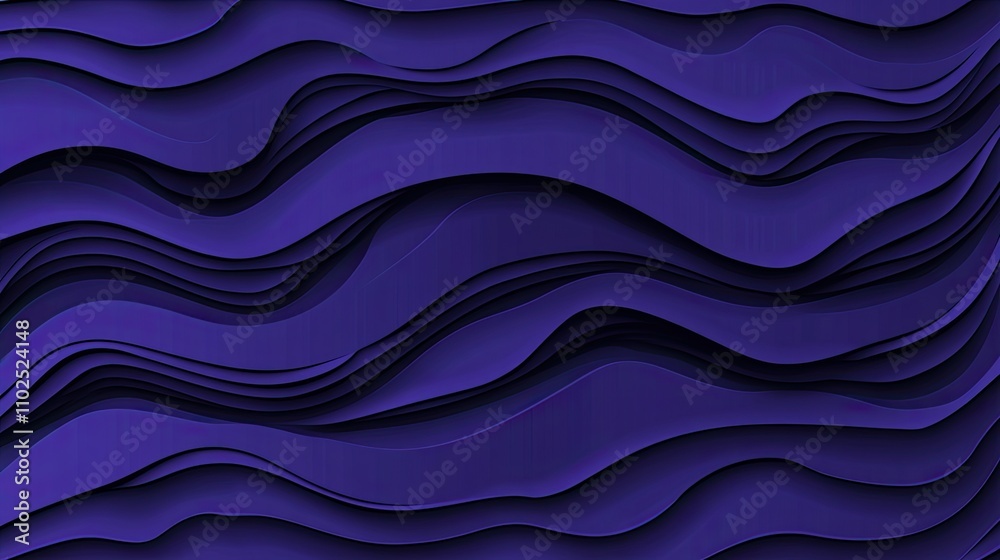 Abstract purple wavy layered background texture. Abstract purple wavy layered background texture.