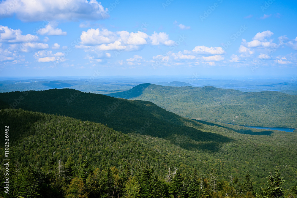 Explore the Beautiful Trails and Views of Mont Orford