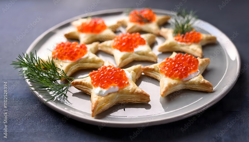 puff, pastry, stars, with, caviar, cream, dill, food, christmas, xmas, new, on, solid, gray, background, bread, bruschetta, snack, appetizer, sandwich, delicious, plate, gourmet, fresh, dinner, ad puff, pastry, stars, with, caviar, cream, dill, food, christmas, xmas, new, on, solid, gray, background, bread, bruschetta, snack, appetizer, sandwich, delicious, plate, gourmet, fresh, dinner, ad