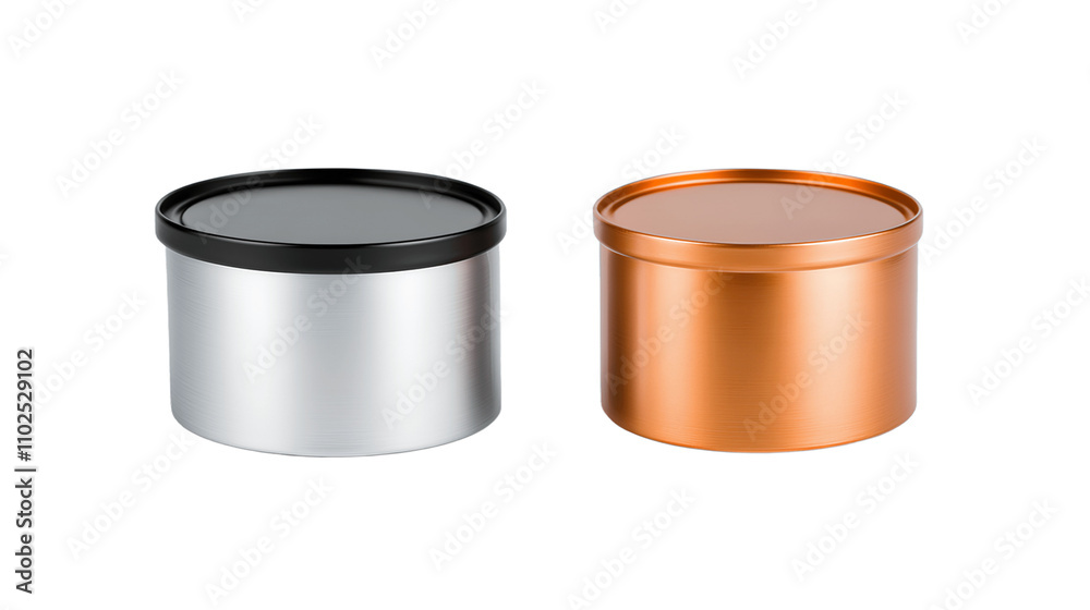 Open and Closed Aluminum Can Lid Isolated on Transparent Background Open and Closed Aluminum Can Lid Isolated on Transparent Background