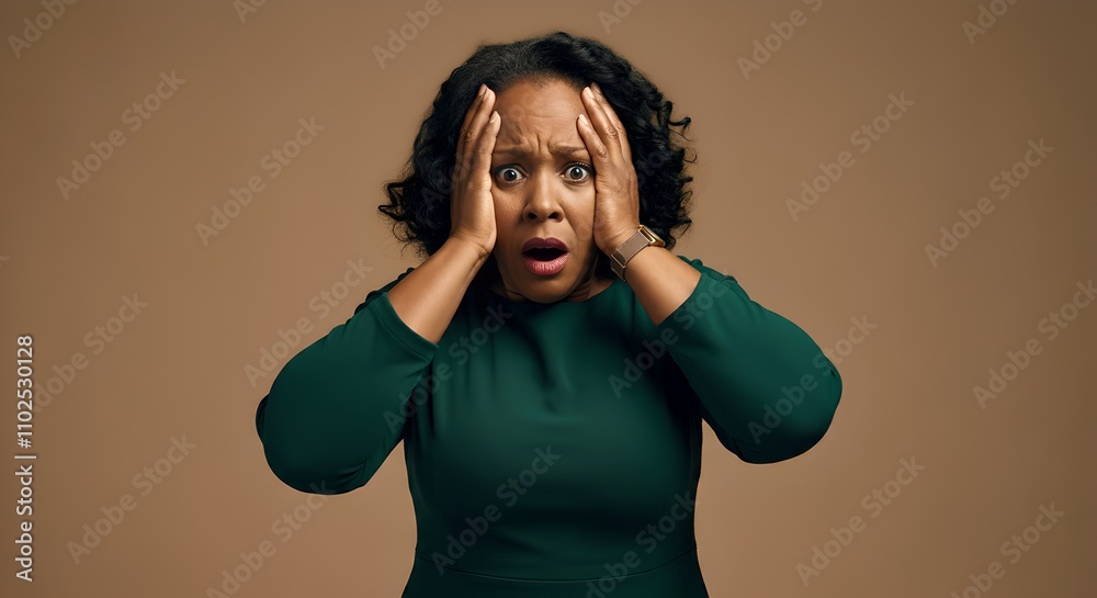 depressed women holding head, crying  women, emotional women, sad women