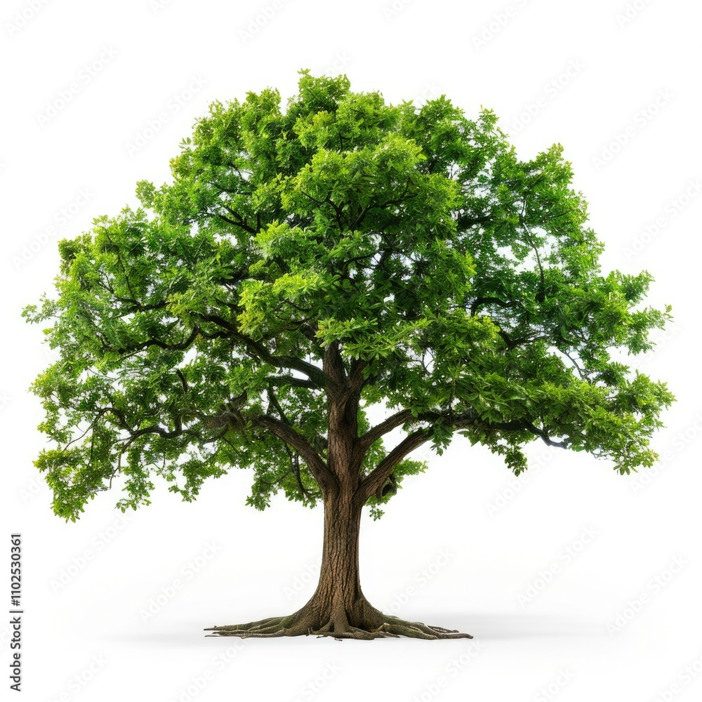 Fototapeta premium young oak