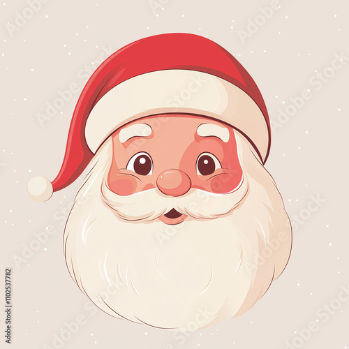 santa claus cartoon