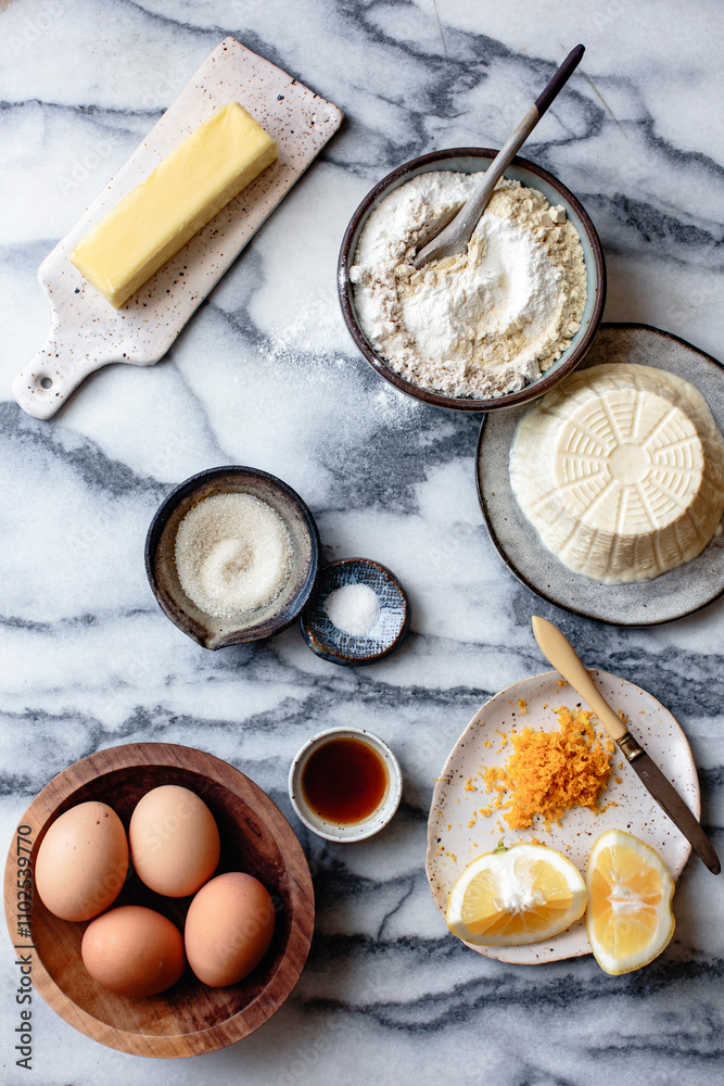 Lemon ricotta pancakes ingredients Lemon ricotta pancakes ingredients