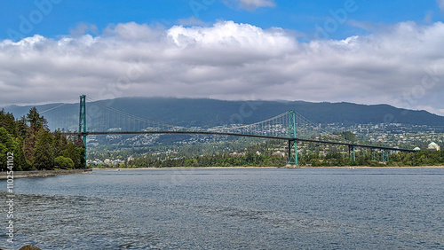 Explore Vancouver’s Famous Lions Gate Bridge and Iconic Views photo