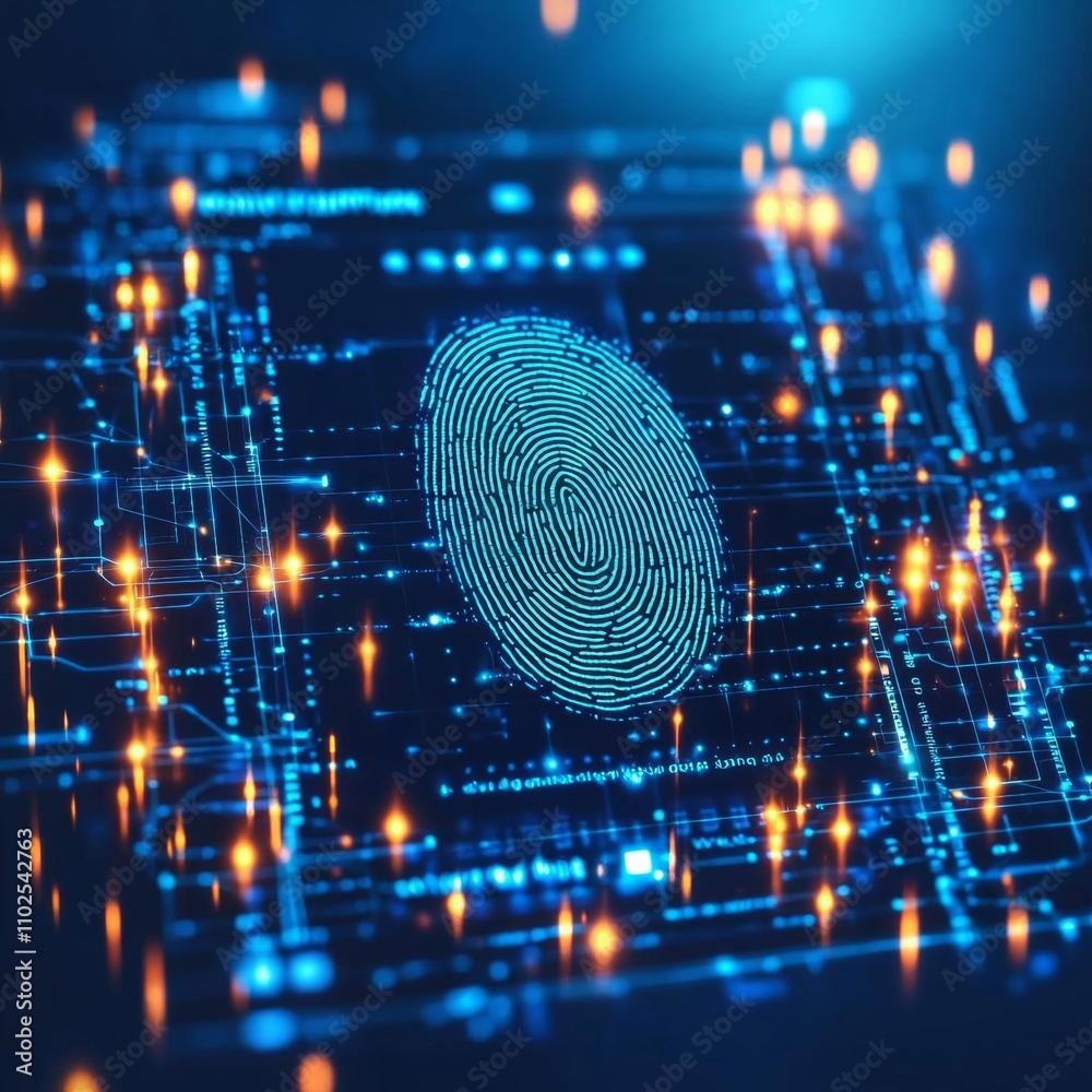 concept of digital security or biometrics, electronic fingerprint on scanning screen , isolated on white background, , copy space, copy space for text, concept of digital security or biometrics, electronic fingerprint on scanning screen , isolated on white background, , copy space, copy space for text,
