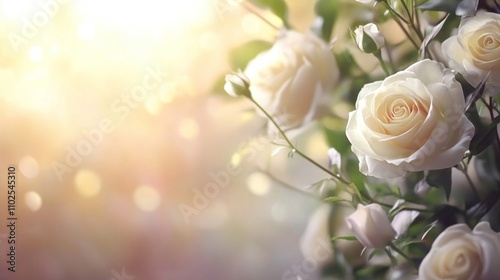 Beautiful Flower Decorations, an Elegant, Cinematic