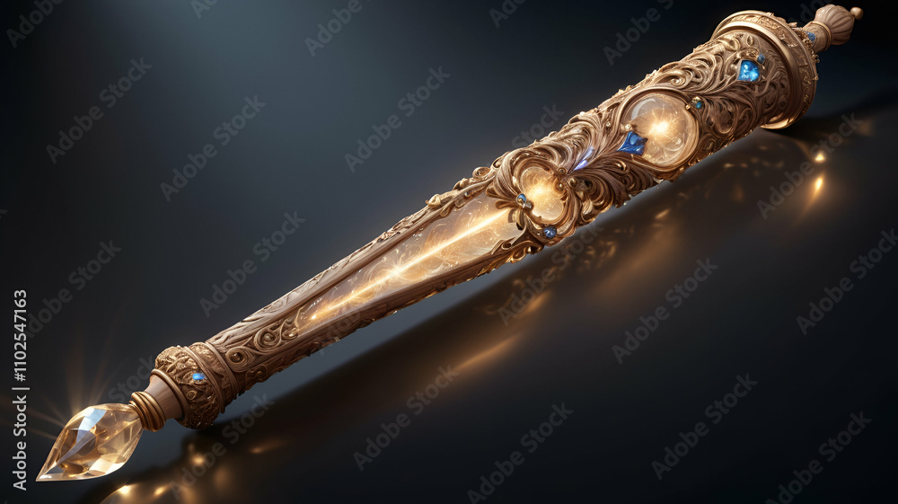 flute on black background flute on black background
