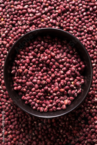 Bowl of red beans