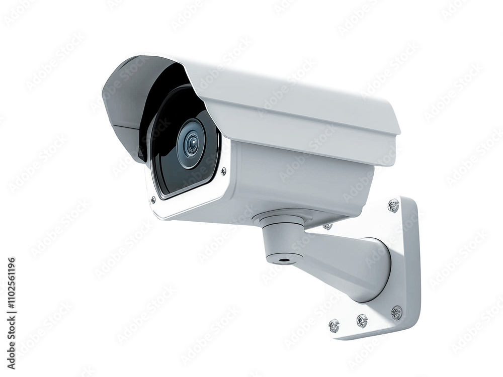 Single outdoor security camera with a weather-resistant design ideal for home or business surveillance. Single outdoor security camera with a weather-resistant design ideal for home or business surveillance.
