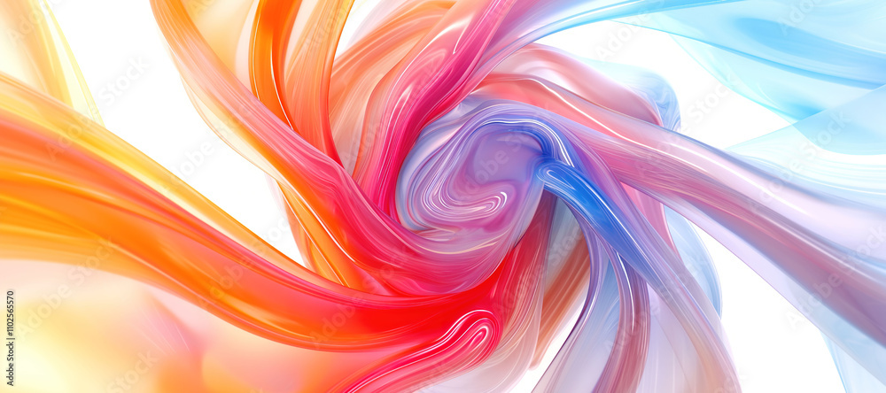 colorful swirl wave circle background 19 colorful swirl wave circle background 19