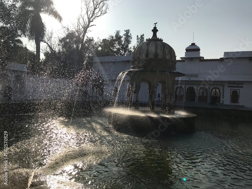 fountain