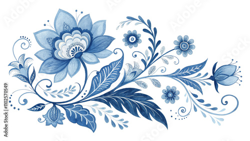Watercolor Floral Composition Blue Flowers and Swirls Isolated on White Background, Watercolor Painting, Floral Design, Blue Flower Illustration

Watercolor, Floral, Design, Blue
