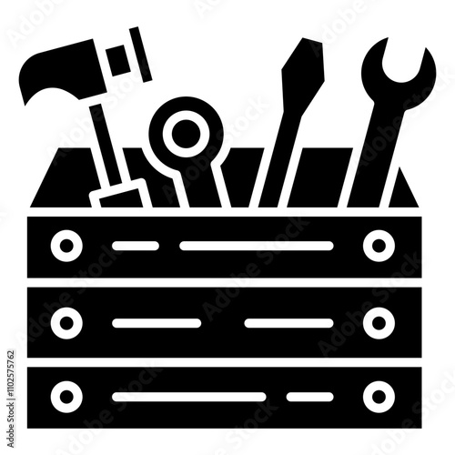 Toolbox  Icon Element For Design