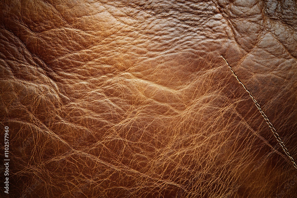 Brown Leather Texture Background Brown Leather Texture Background