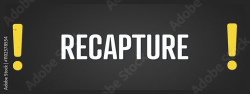 Fotografie Recapture
