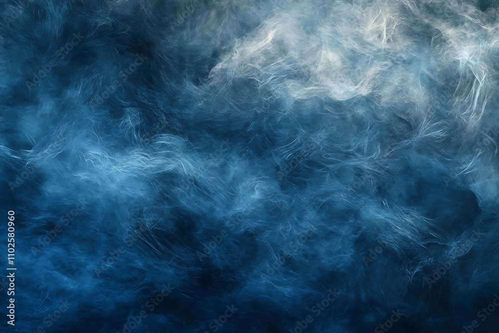 Blue Smoke Texture Background Blue Smoke Texture Background