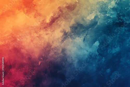 Abstract Colorful Texture Background