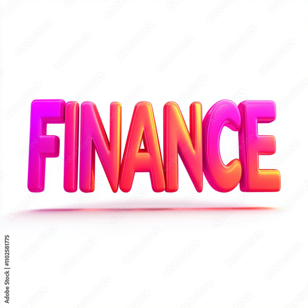 the word Finance the word Finance