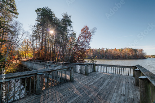 Lake Norman fishing pier