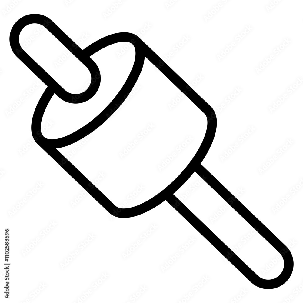 marshmallow candy icon