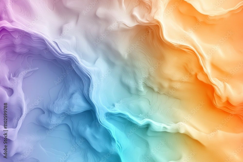 A colorful, abstract background with a gradient of blue, green, and orange A colorful, abstract background with a gradient of blue, green, and orange