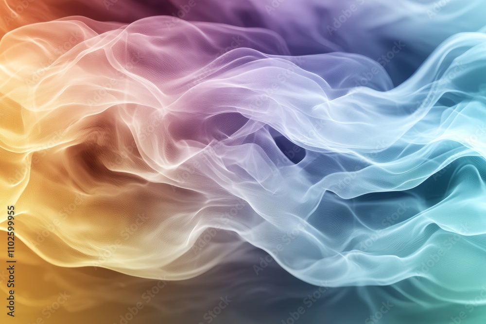 A colorful, swirling pattern of light and dark blue and yellow A colorful, swirling pattern of light and dark blue and yellow