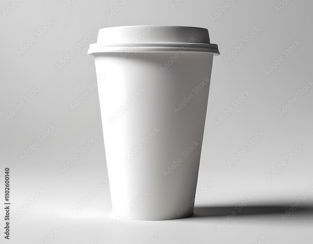 paper cup of coffee