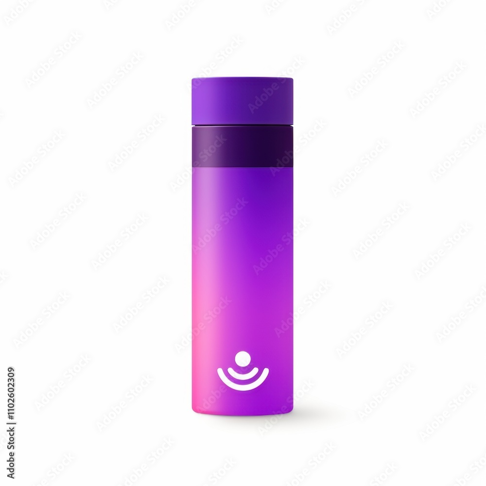 Stylish and Modern Insulated Water Bottle in Gradient Purple Design, Perfect for Hydration on the Go, Ideal for Fitness, Travel, and Everyday Use Stylish and Modern Insulated Water Bottle in Gradient Purple Design, Perfect for Hydration on the Go, Ideal for Fitness, Travel, and Everyday Use