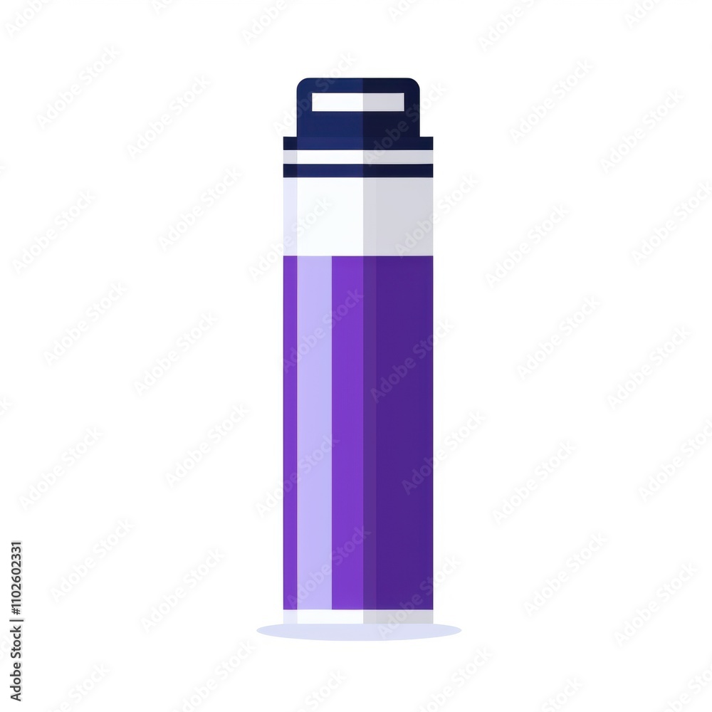 Stylish Purple Water Bottle with Sleek Design, Ideal for Hydration on the Go, Perfect for Outdoor Activities and Everyday Use, Eco-Friendly and Reusable Stylish Purple Water Bottle with Sleek Design, Ideal for Hydration on the Go, Perfect for Outdoor Activities and Everyday Use, Eco-Friendly and Reusable