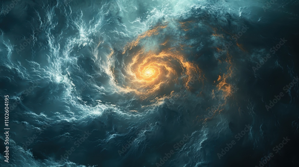 Celestial Swirl A Cosmic Dance Of Light And Dark Celestial Swirl A Cosmic Dance Of Light And Dark