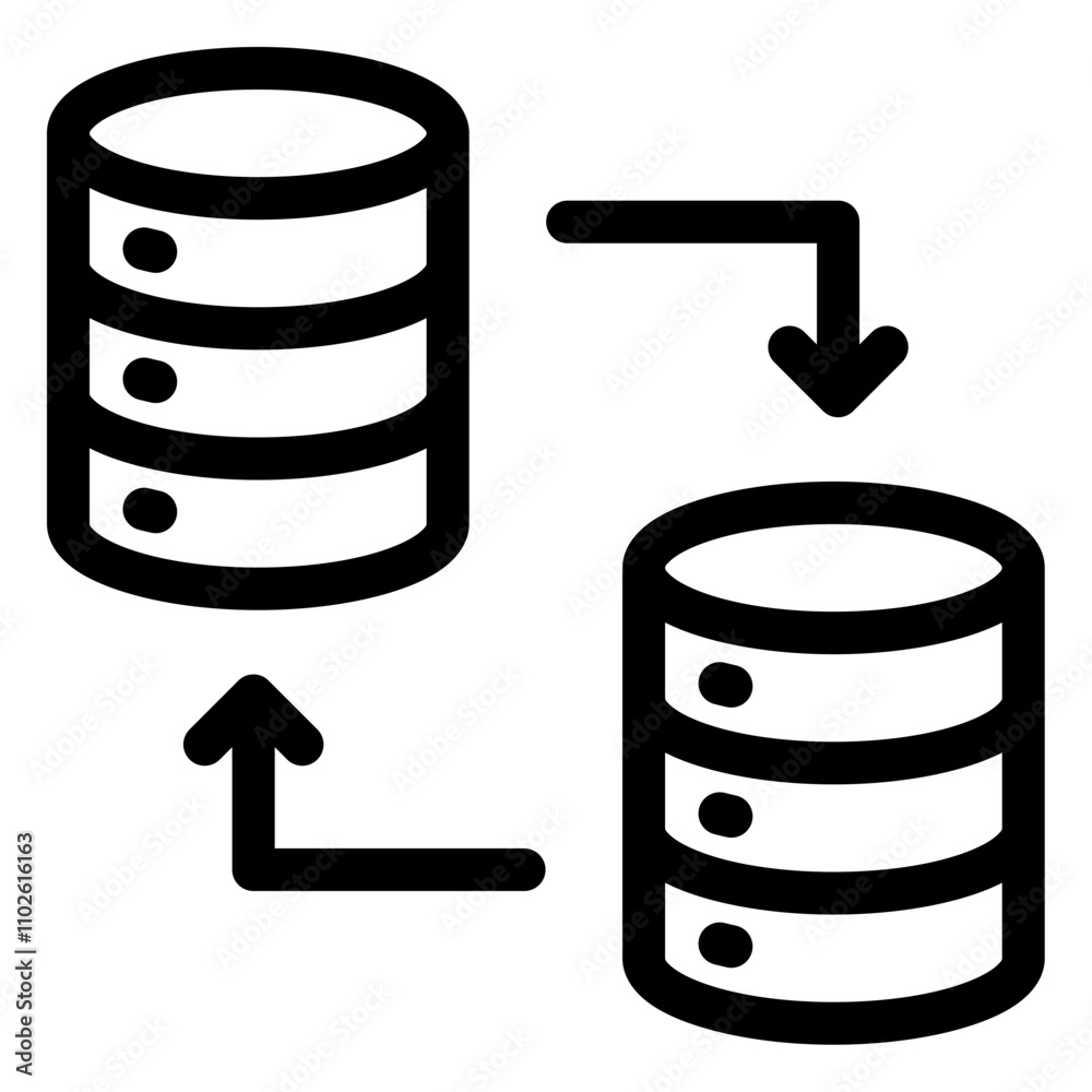data transfer icon data transfer icon