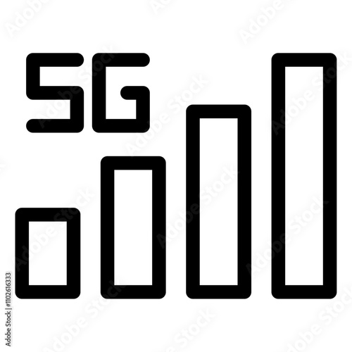 5g signal icon