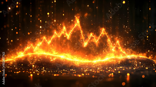 Fiery Stock Market Trend Ab...