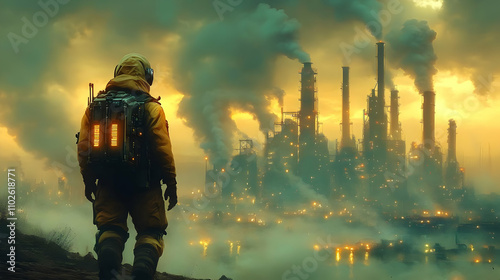 Post-Apocalyptic Industrial...
