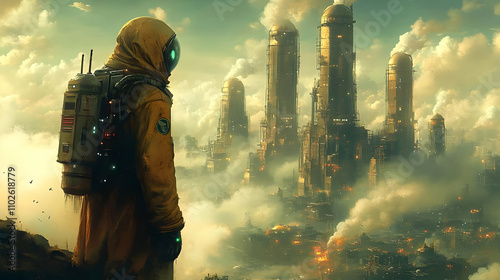Post-Apocalyptic Industrial...