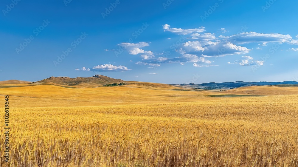 Wheat in the wind. A golden wheat field swaying gently in the wind, symbolizing harvest and readiness.
Wheat in the wind. A golden wheat field swaying gently in the wind, symbolizing harvest and readiness.