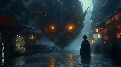 Digital Painting: Dragon Ov...