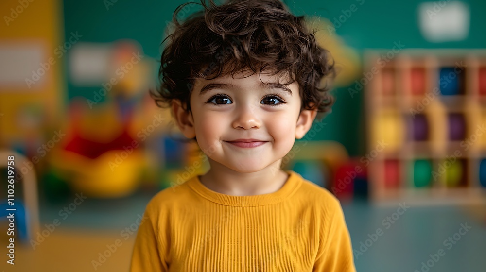 A determined young child with a look of perseverance on their face stands up after falling, surrounded by a vibrant playground filled with colorful toys and equipment. The sunlight shines down, A determined young child with a look of perseverance on their face stands up after falling, surrounded by a vibrant playground filled with colorful toys and equipment. The sunlight shines down,