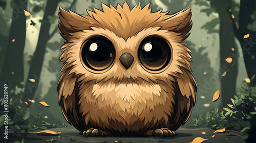 Adorable Owl Illustration
