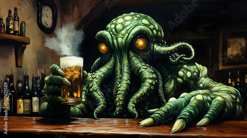 Cthulhu at the Pub: A Fanta...