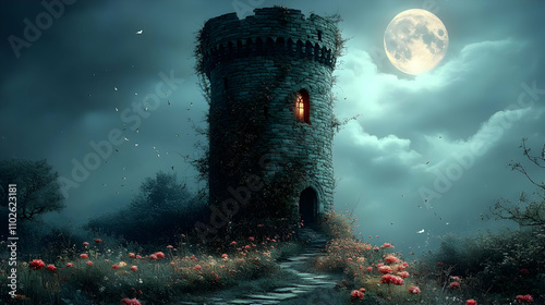 Enchanted Stone Tower Fanta...