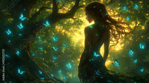Enchanted Forest Fantasy Il...