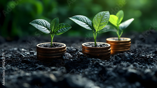 Growing Investments Illustr...