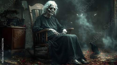 Haunted Rocking Chair: A Da...