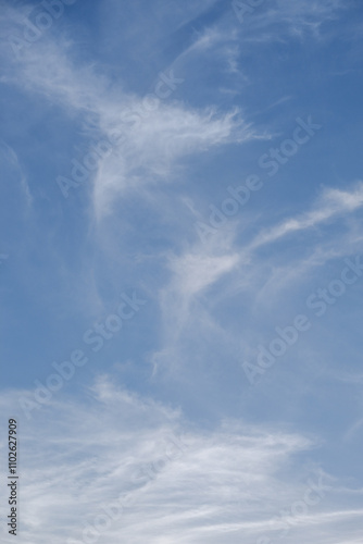 blue sky with clouds