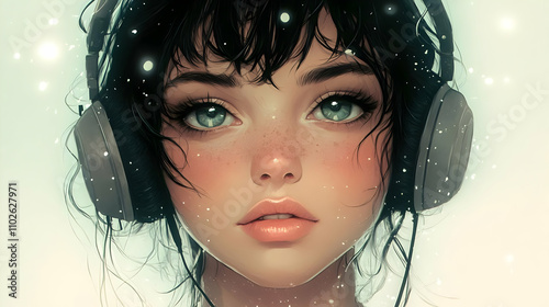Digital Art Illustration Gi...