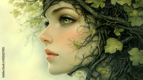 Nature's Embrace: A Digital...