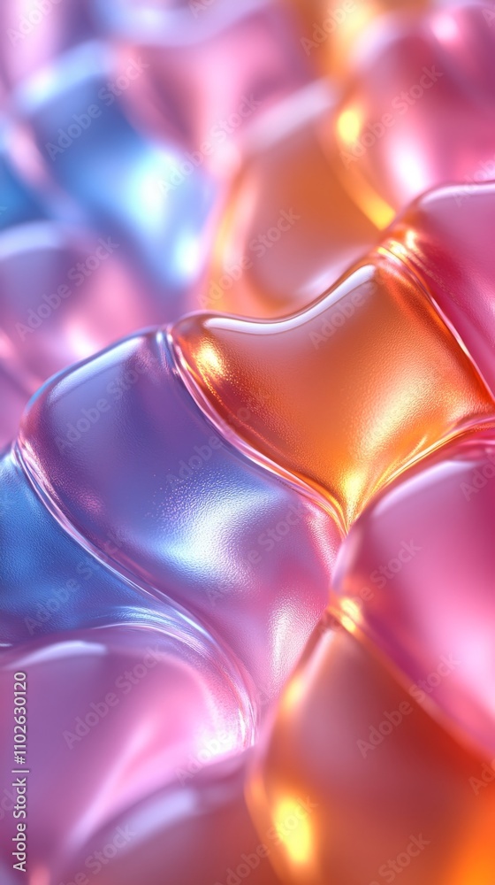 Abstract Pink and Blue Gradient Swirls Background Texture. Abstract Pink and Blue Gradient Swirls Background Texture.